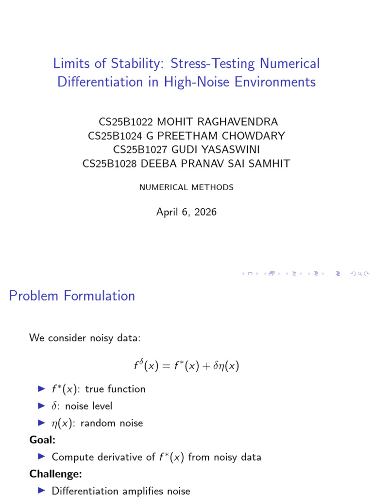 Numerical | PDF