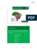 Fitogeografia Do Brasil