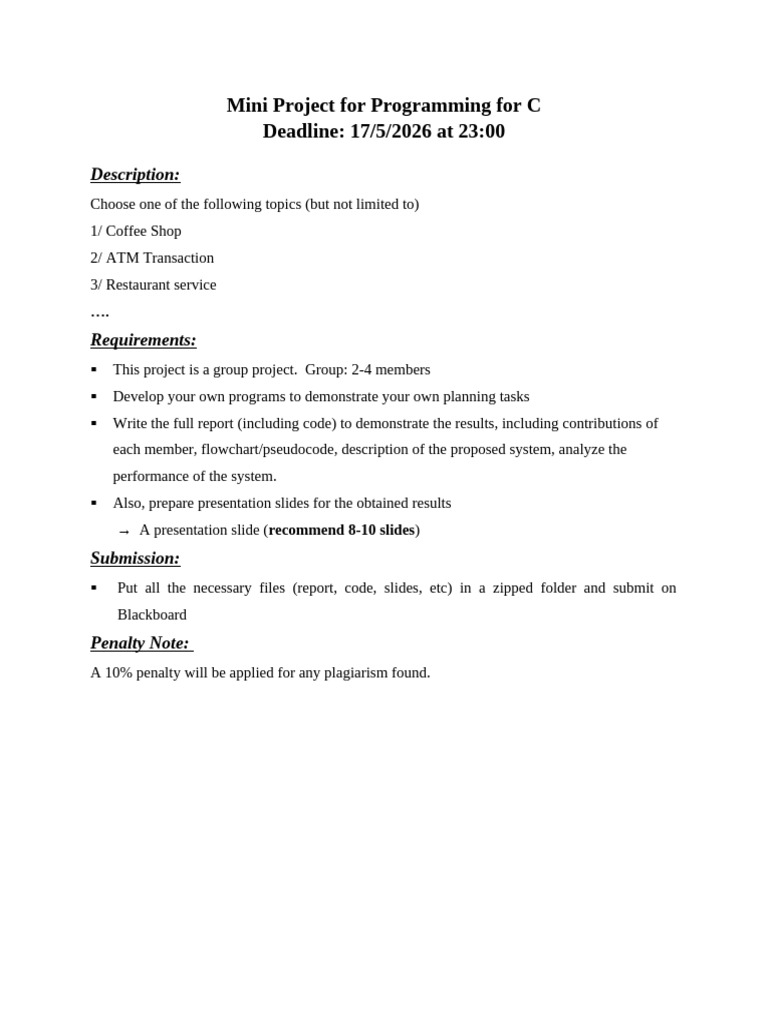 Miniproject_2025-2026 | PDF