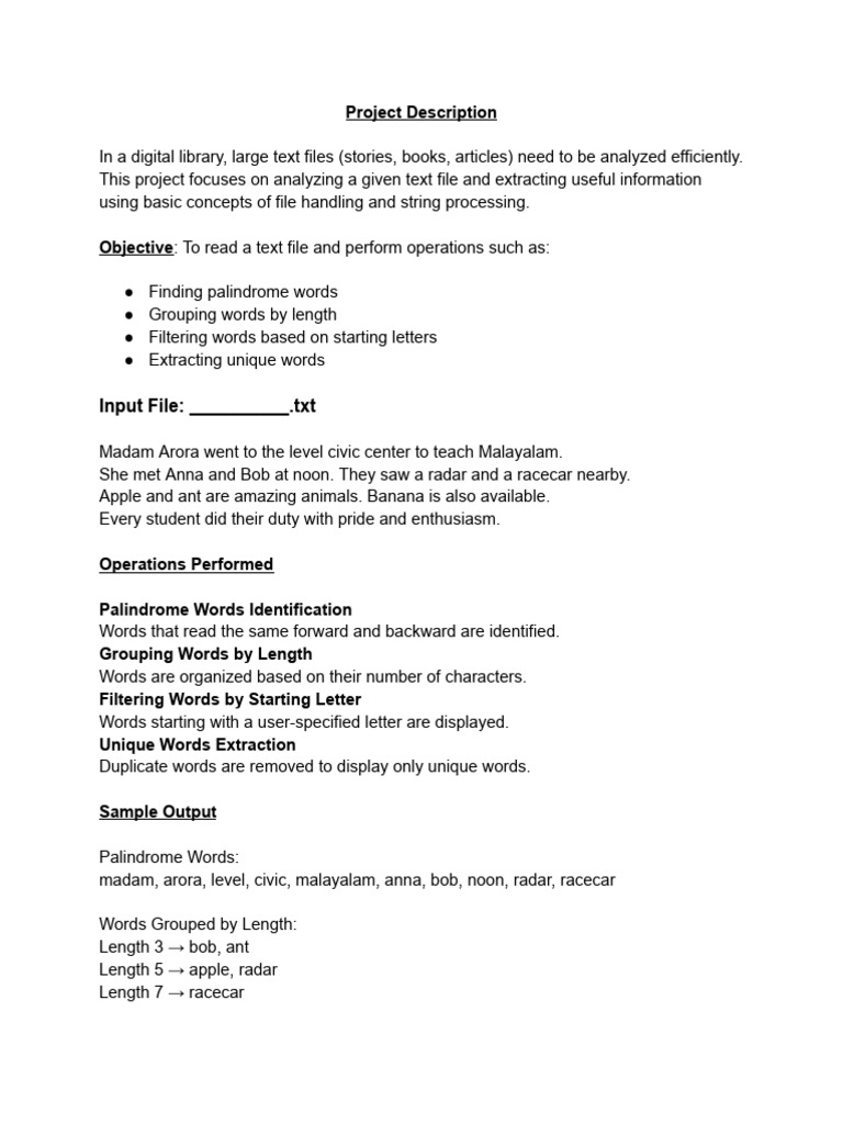 File Handling Project (3) | PDF | Computing