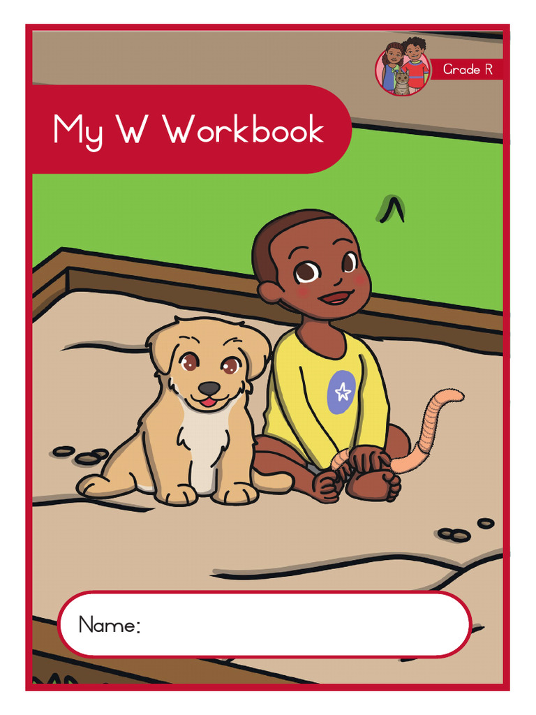 Grade R Pack w Workbook | PDF