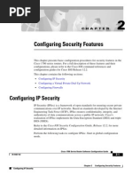 Configuring Security Features