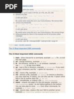 Command Linux