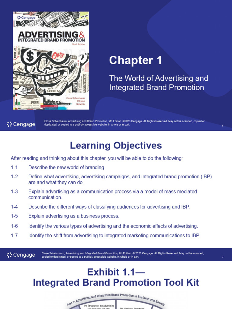 Mkt 3390 - Ch01_sp_ppt | PDF | Brand | Advertising