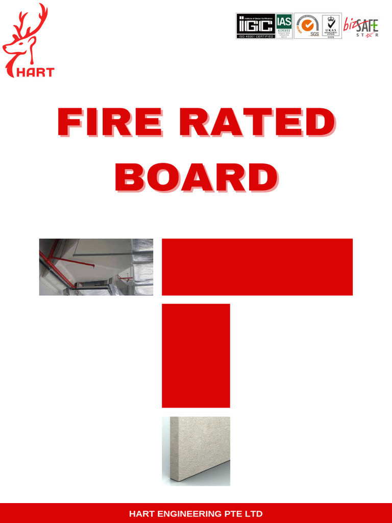 Fire Rated Board | PDF