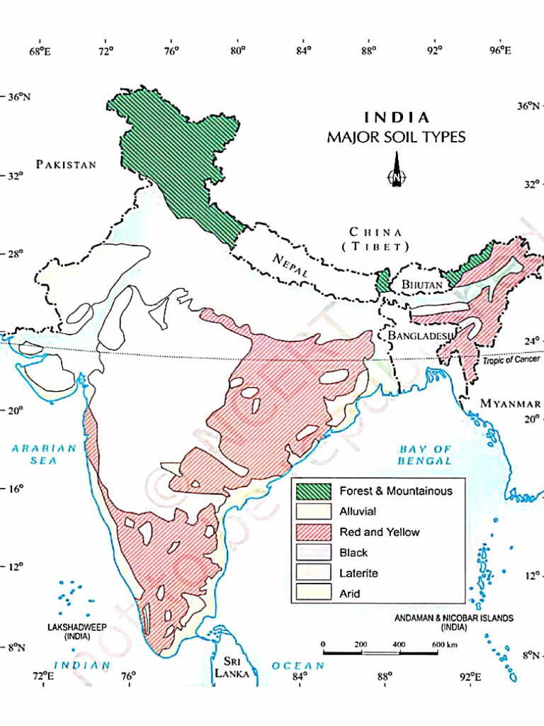 Maps - Class 10 (2022-23)-1-1 | PDF