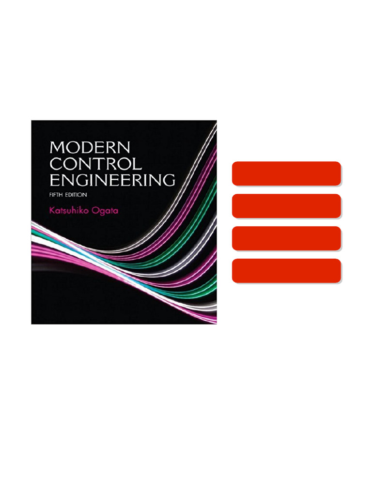 Modern Control Engineering 5th Edition full version | PDF