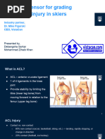 ACL-RSI Score Summary and Calculator | PDF | Knee | Limbs (Anatomy)