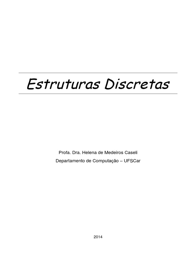 EDISC_Cap2_Teoria_dos_Conjuntos | PDF