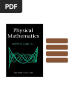 Mathematics for Biomedical Physics | PDF | Vector Space | Derivative