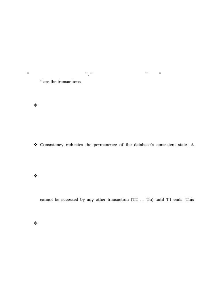 6.Transaction I Notes | PDF