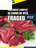 Sortiment Complet de Carne de Vita Maturata - Prezentare