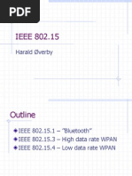 IEEE 802.15: Harald Øverby