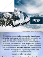 avalanse