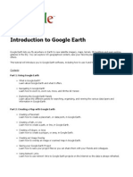 Google Earth Tutorial