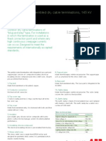  145kv Termination