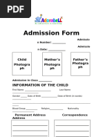 WCED Parent Admission Confirmation 2026 | PDF