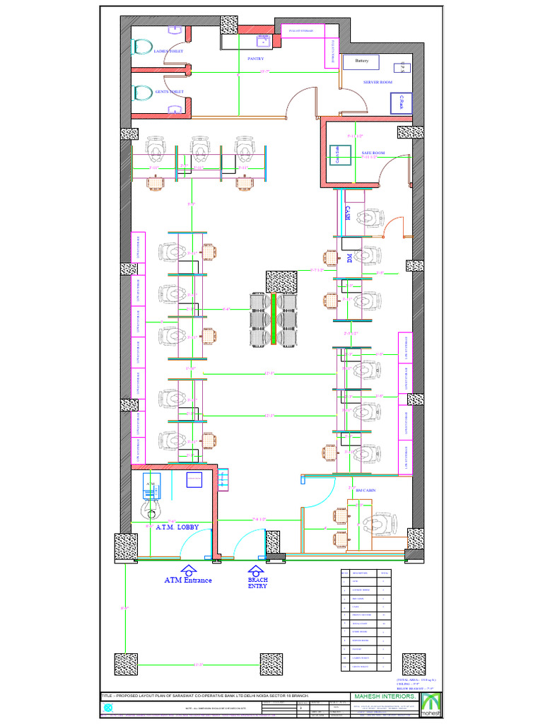 PROPOSED LAYOUT PLAN | PDF | Finance & Money Management | Financial ...