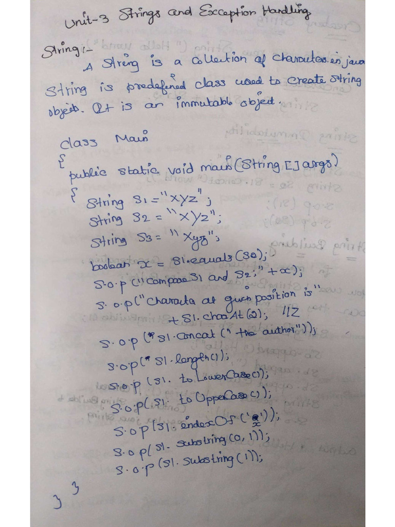UNIT 3 | PDF