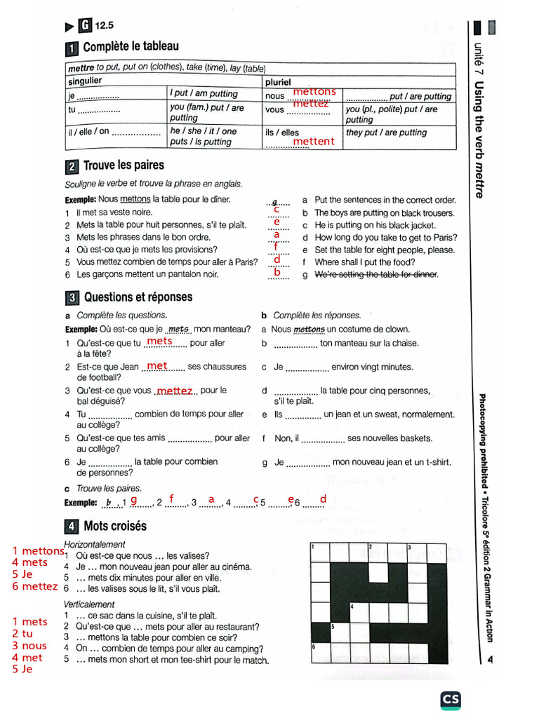 GA2_Unite_7_ans | PDF