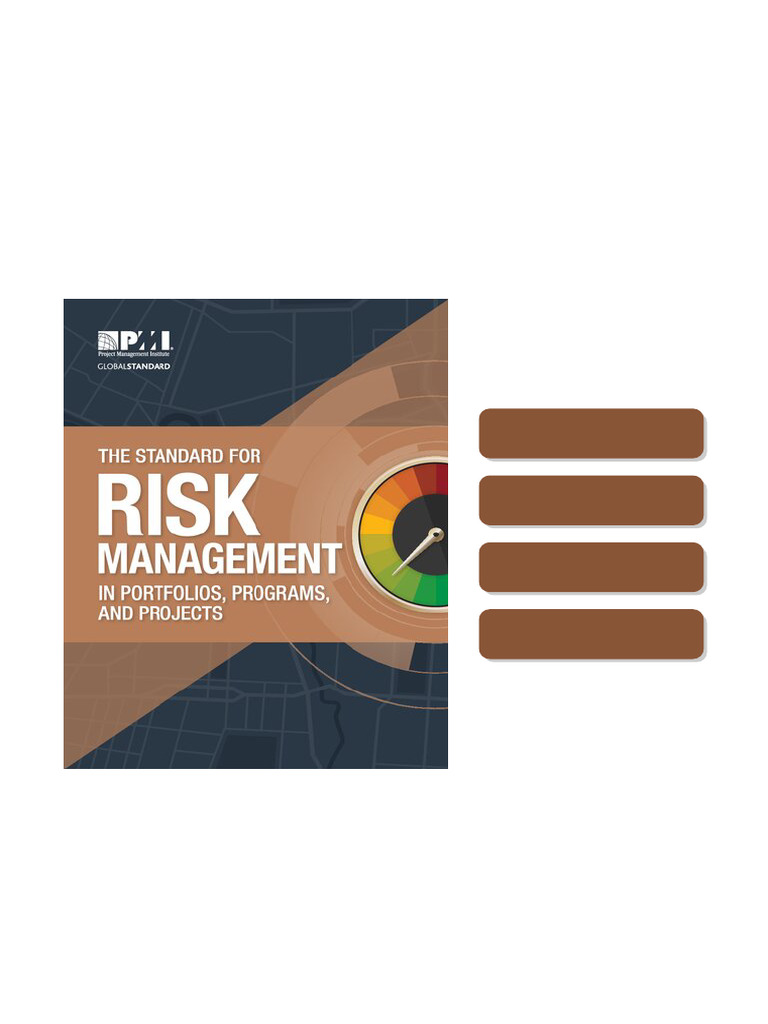 The Standard for Risk Management in Portfolios Programs and Projects ...