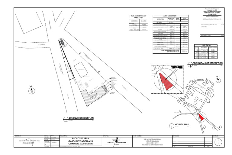 SITE DEVELOPMENT PLAN (Cad: Milson Cleff Sandalan) | PDF | Energy ...