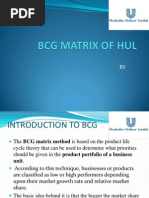 Download BCG Matrix Hindustan Unilever Limited by Rahul Purshottam SN102345905 doc pdf