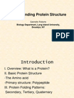 Understanding Protein Structure: Biology Department, Long Island University, Brooklyn, NY