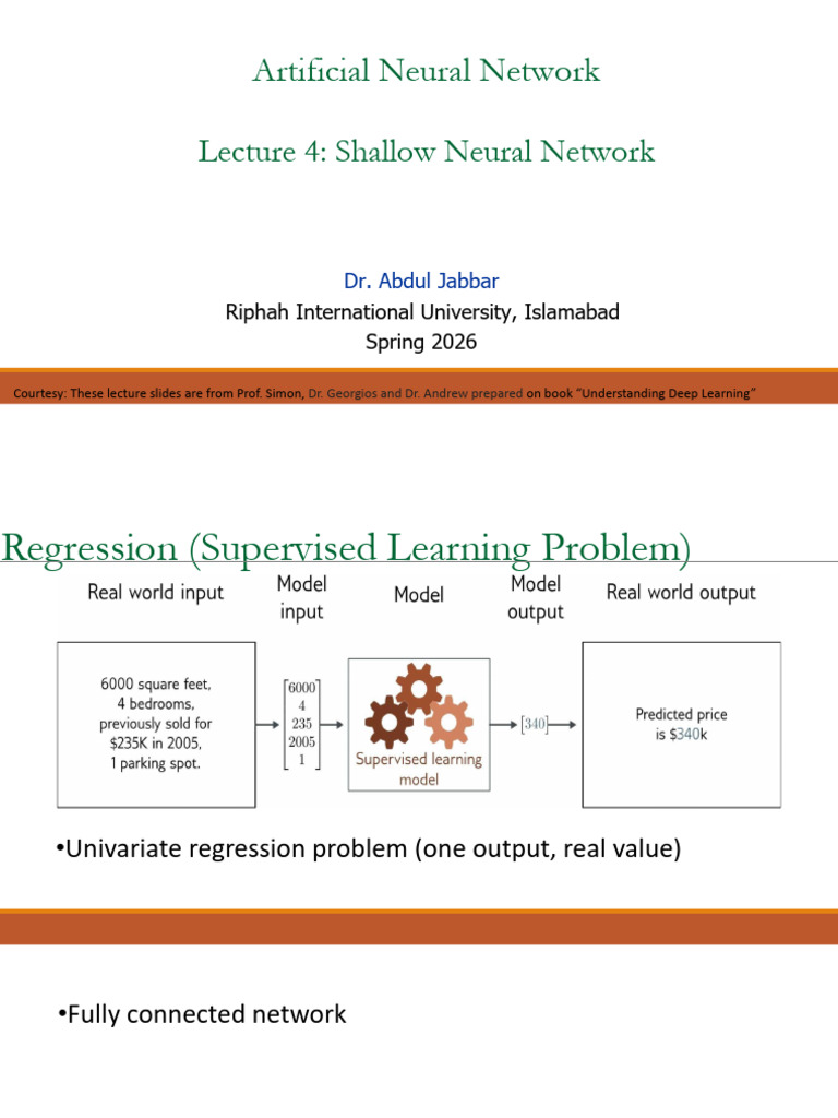Lecture 4 Shallow Neural Network | PDF | Deep Learning | Applied ...