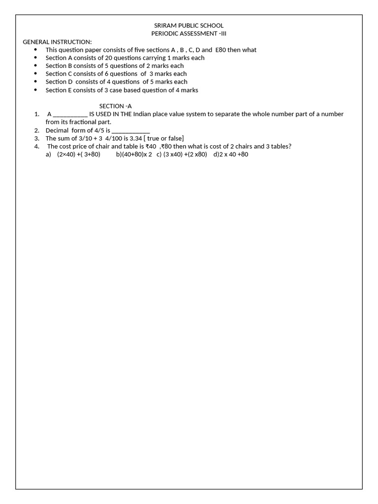 Grade 7 Math | PDF