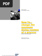 How To Change The Maximum Dialog Runtime of A Process in NW2004s