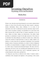 Download Nikolas Rose-Inventing Our Selves Psychology Power And Personhood Cambridge Studies in the History of Psychology1998 by koritzas SN102346704 doc pdf