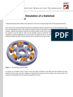 Electromagnetic Simulation of A Switched Reluctance Motor