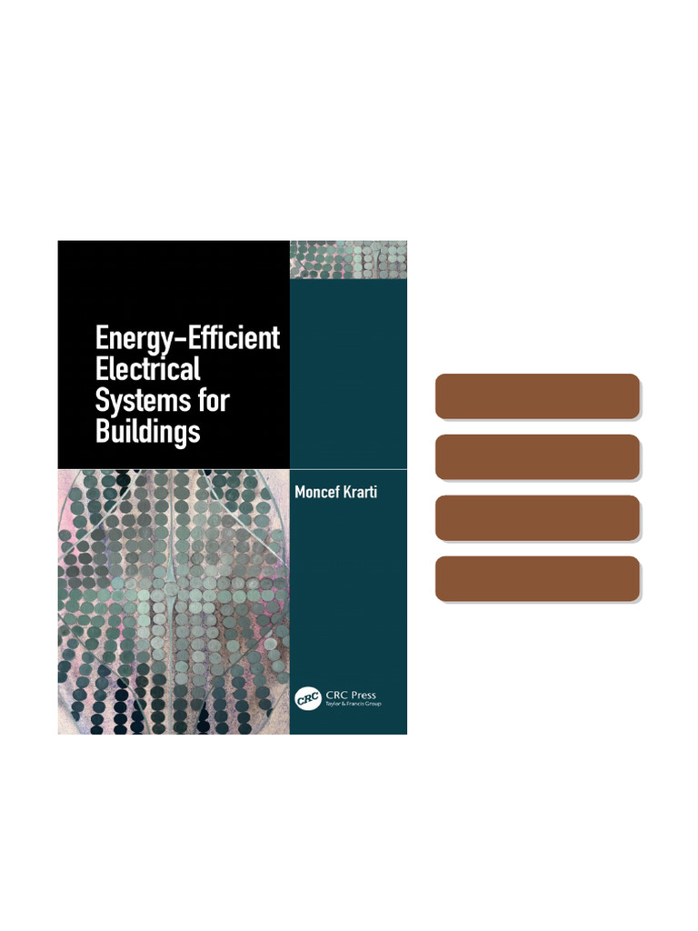 Energy Efficient Electrical Systems for Buildings 2nd Edition Moncef ...