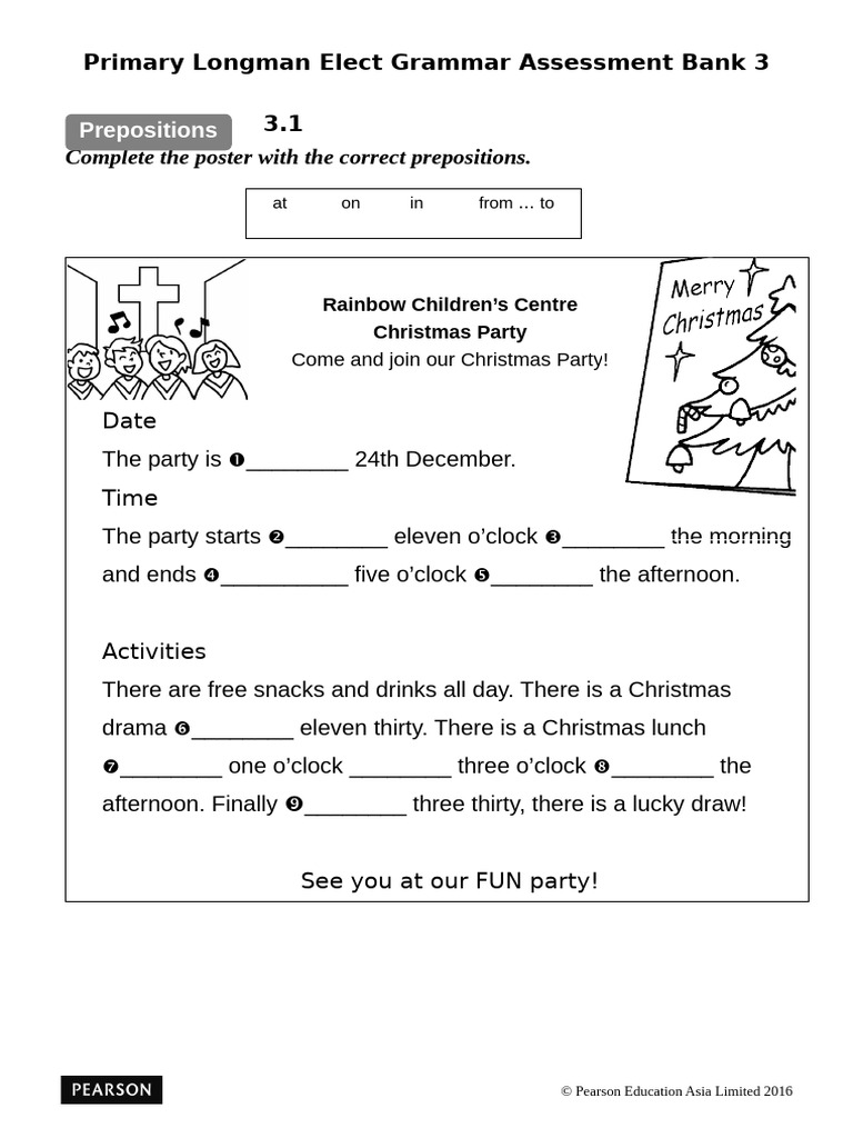 PLET_P3_Prepositions | PDF