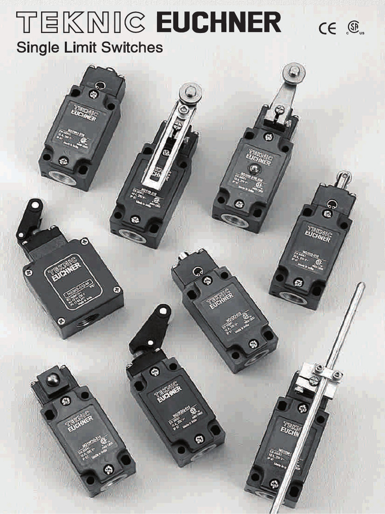 Single-Limit-Switches | PDF