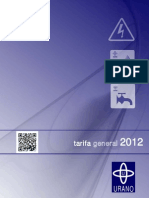 Tarifa General 2012 Web 2