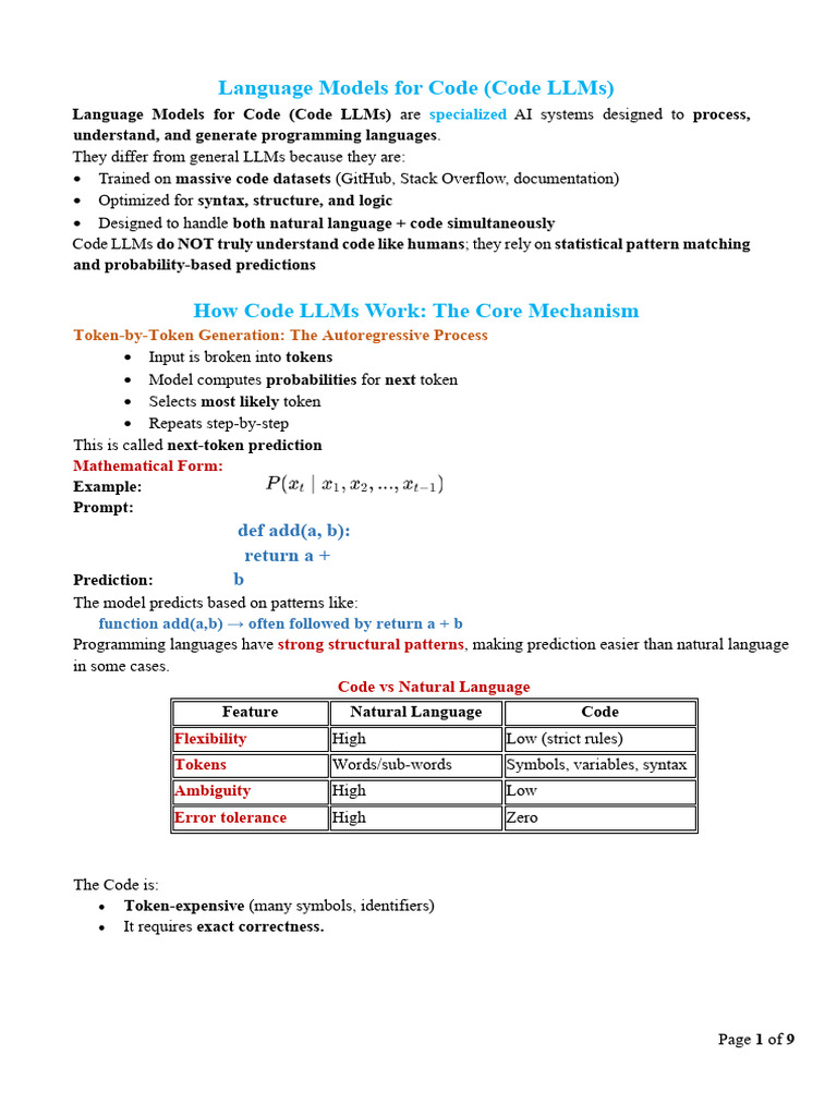 Code Generation | PDF