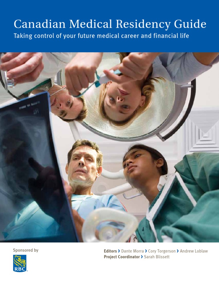 Canadian Medical Residency Guide PDF Residency (Medicine) Medical