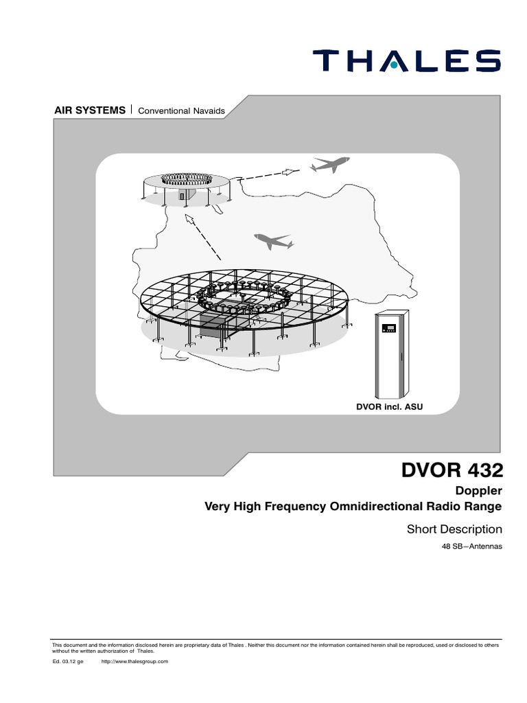 4.3 SD DVOR 432 48SB | PDF | Telecommunications Engineering | Electronics