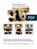 Pablo Panda Pattern