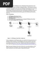 SAPBusinessOne-Citrix Installation Guide