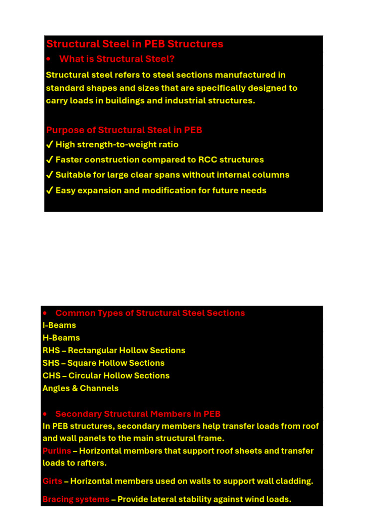 Basic Structural Steel | PDF