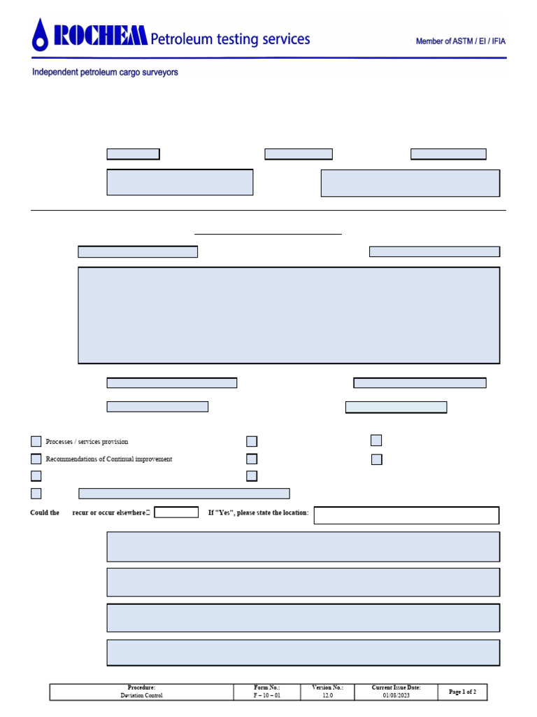 Deviation Investigation and CAPA Report | PDF