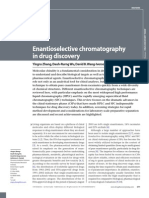 Enantioselective Chromatography in Drug Discovery