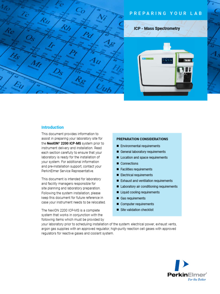 NexION 2200 ICP MS | PDF