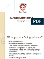 Maas Mail Monitoring Setup
