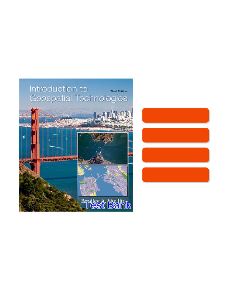 Download Introduction to Geospatial Technologies 3rd Edition Shellito ...