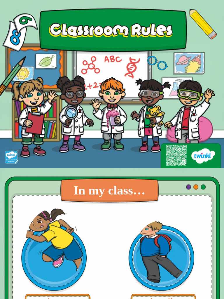 Eg LB 1750709148 Classroom Rules Powerpoint Presentation Ver 2 | PDF
