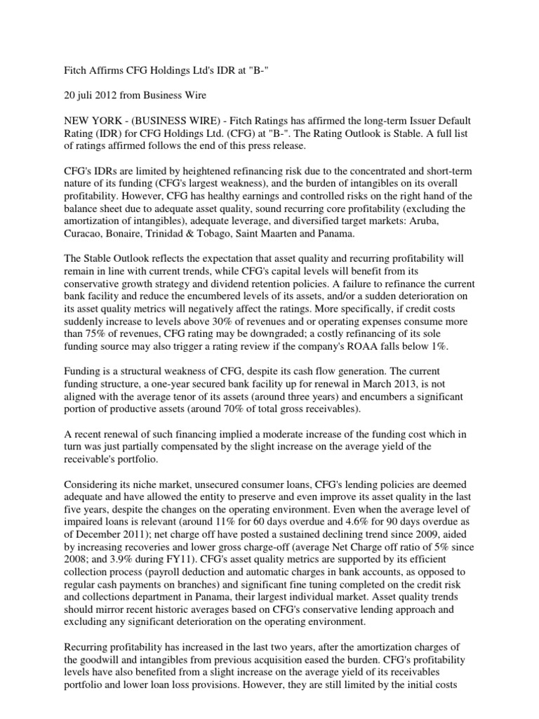 Island Finance Loans Intangible Asset